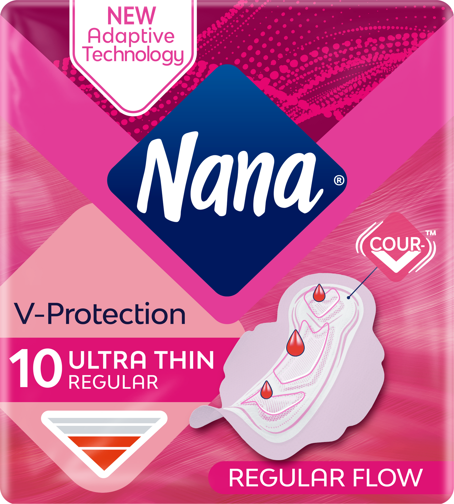 Nana Ultra Normal Wings (10pcs)