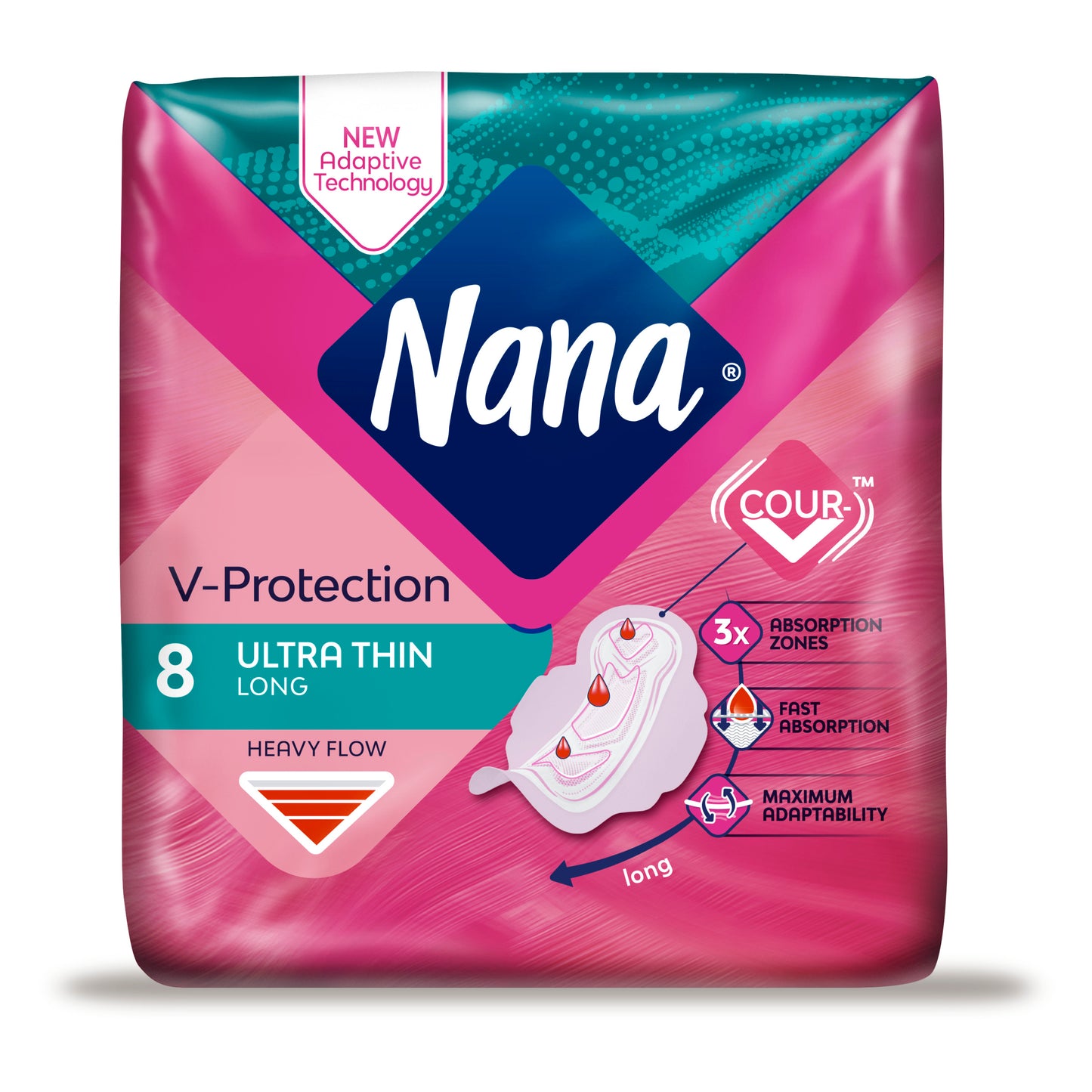 Nana Ultra Super Wings (8pcs)
