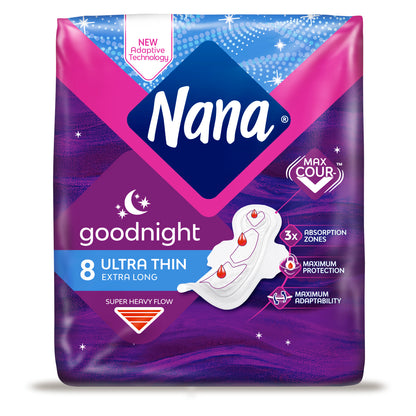 Nana Ultra Night Wings (8pcs)
