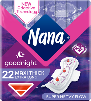 Nana Maxi Night Wings (22pcs)
