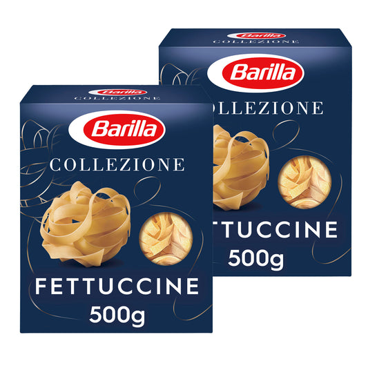 Barilla Collezione Pasta Fettuccine 500g x 2