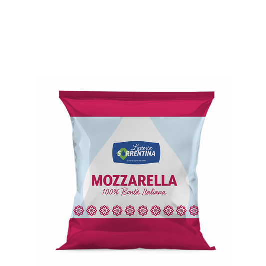 Latteria Sorrentina Cows Milk Mozzarella Cheese 250g (Frozen)