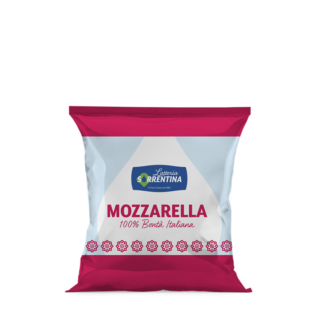 Latteria Sorrentina Cows Milk Mozzarella Cheese 250g (Frozen)