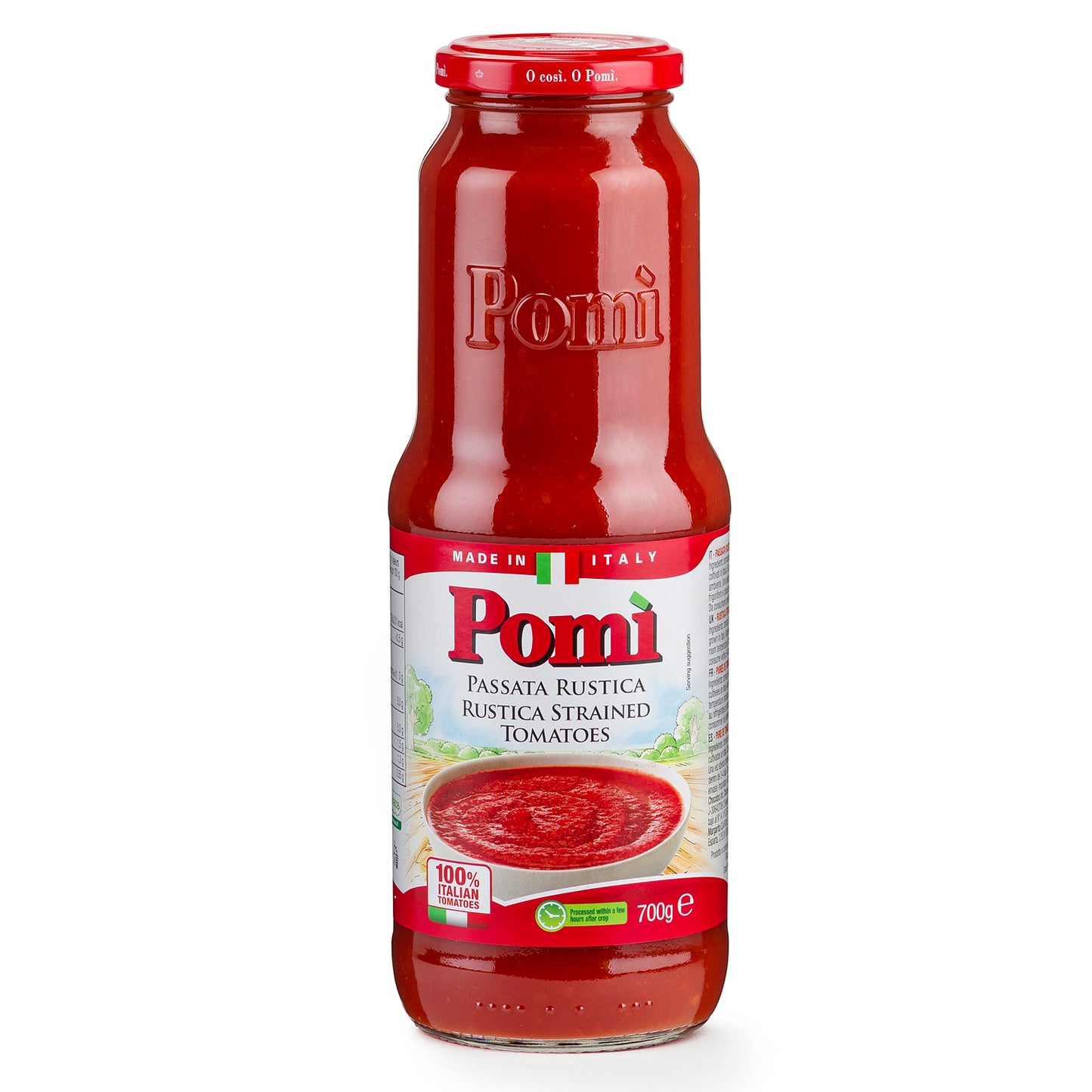 Pomi Passata Rustica Strained Tomatoes 700gm