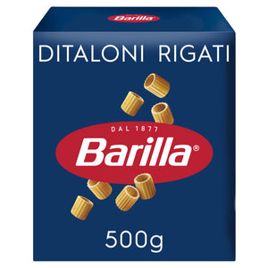 Barilla Pasta Ditaloni Rigati 500g
