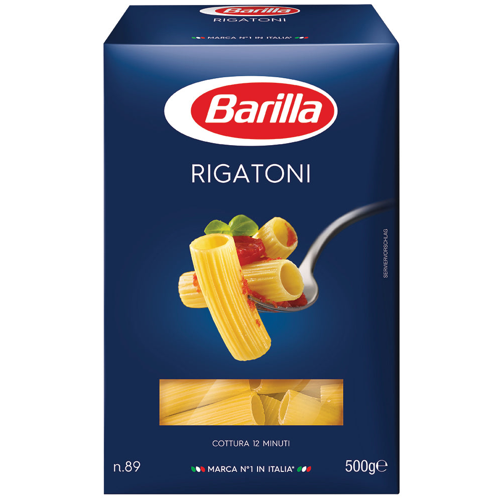 Barilla Pasta Rigatoni 500gm
