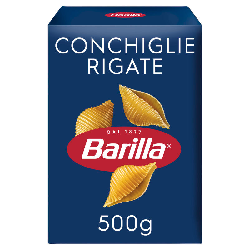 Barilla Pasta Conchiglie Rigate 500g