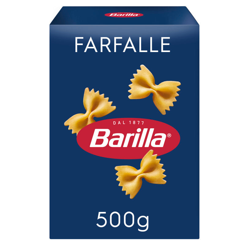 Barilla Pasta Farfalle 500g