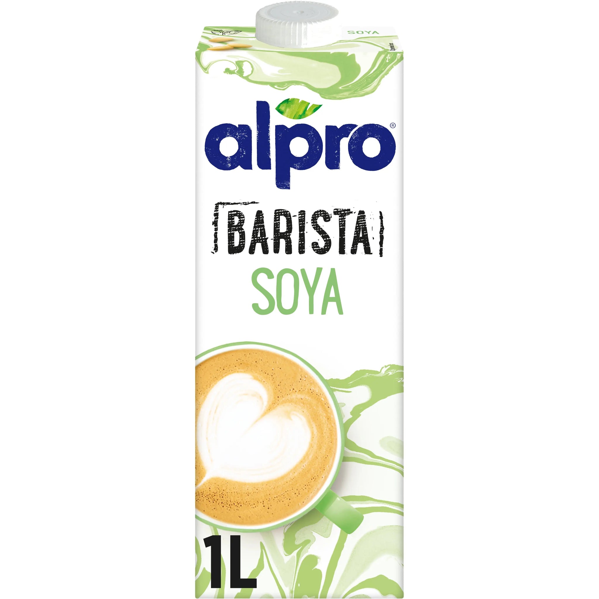 Alpro – Unsweetened Organic Soya Drink - Barista Bits