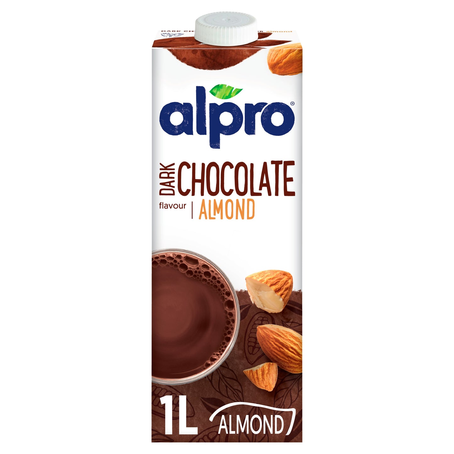 Alpro Drink Almond Dark Chocolate (1l) Alpro