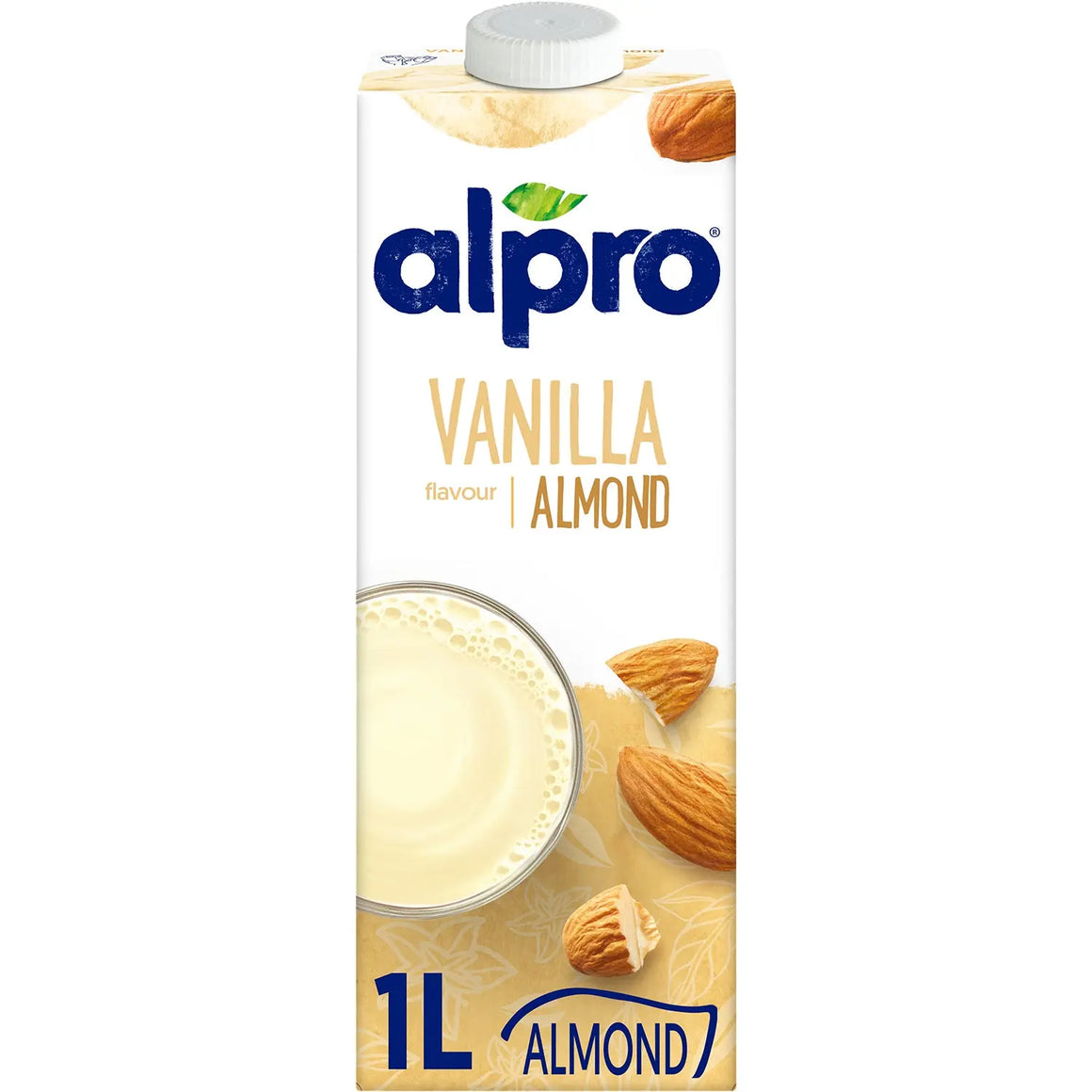 Alpro Drink Almond Vanilla Flavour (1l) Alpro