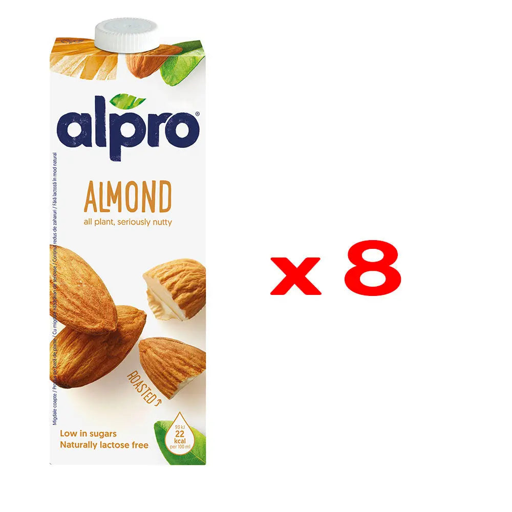 Alpro Drink Almond (1l x 8) Alpro