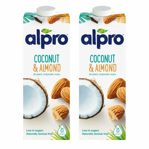 Alpro Drink Coconut-Almond Dual Pack (1l x 2) Alpro