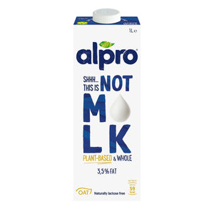 Alpro Not Milk Whole (1l) Alpro