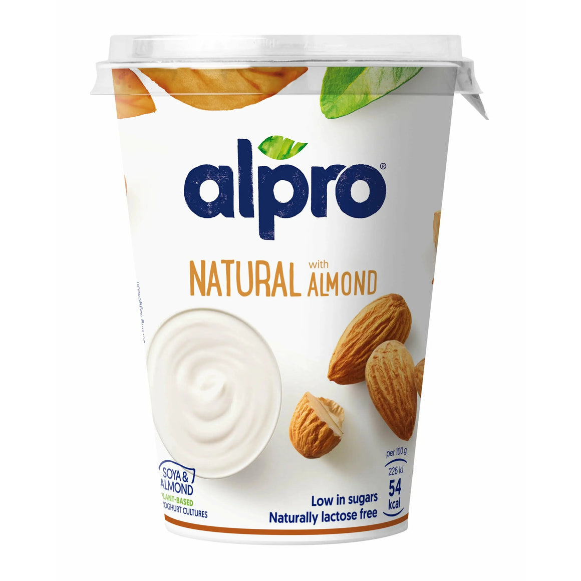 Alpro Plant Based Alternate Yogurt Almond 500g Alpro