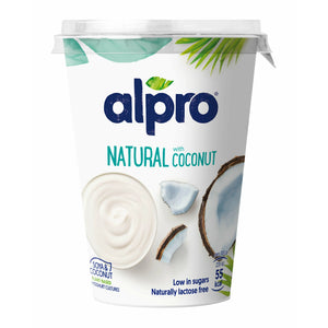Alpro Plant Based Alternate Yogurt Coconut 500g Alpro