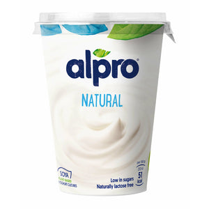 Alpro Plant Based Alternate Yogurt Plain 500g Alpro