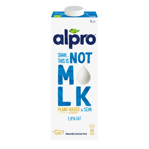 Alpro Shhh This Is Not Milk Semi 1L Alpro