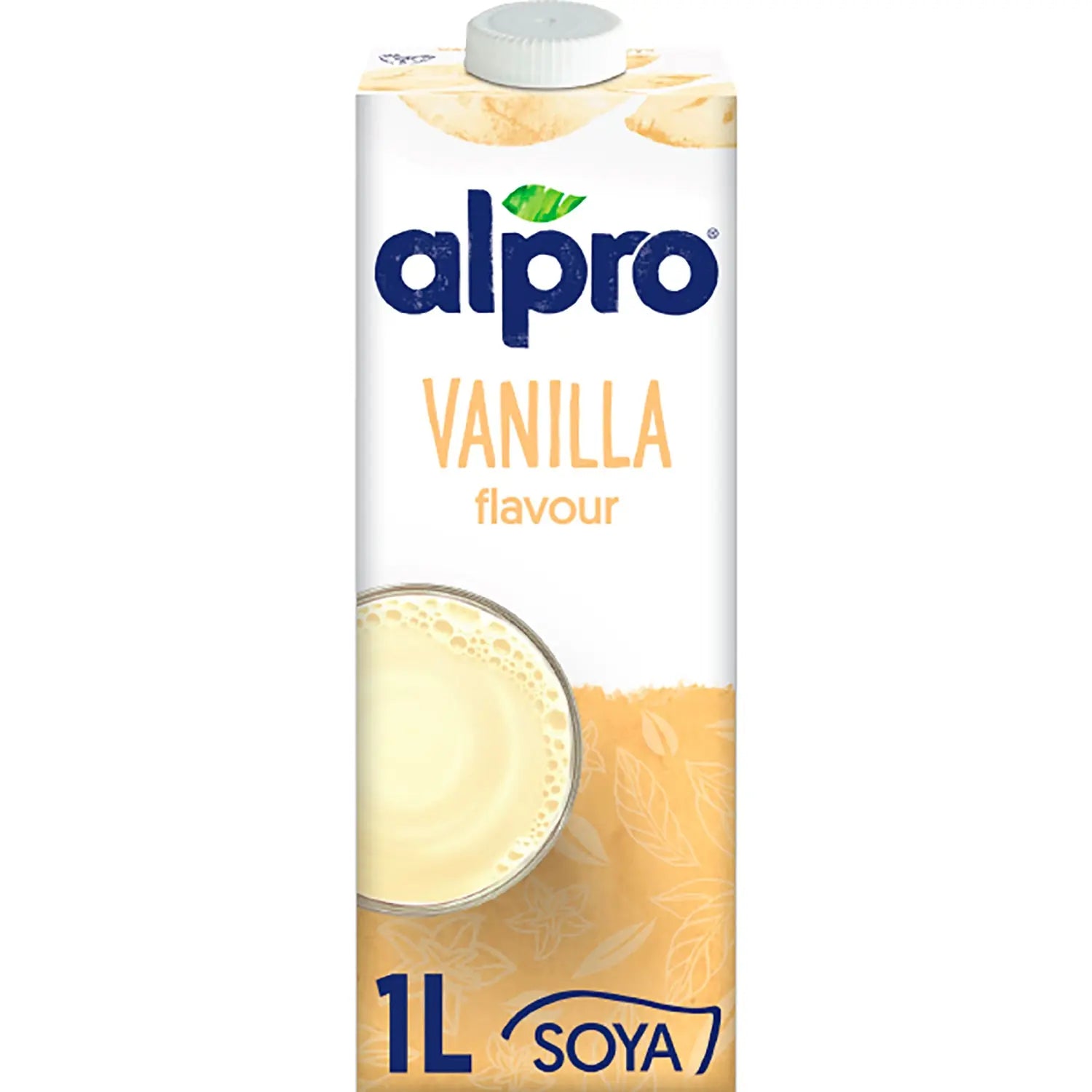 Alpro Soya Drink Vanilla (1l), 100% Plant Based And Dairy Free