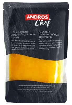 Andros Chef Confit of Orange Zests 500gm Andros Chef