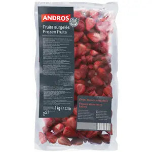 Andros Chef Frozen Whole Strawberry 2.5Kg Andros Chef