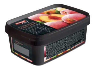 Andros Chef Frozen Yellow Peach Puree 1Kg Andros Chef