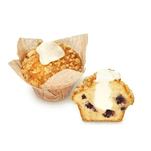 BANQUET D'OR - Vandemoortele Blueberry Cheesecake Muffin 112gm (36 pcs) BANQUET D'OR-Vandemoortele