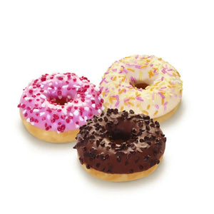 BANQUET D'OR - Vandemoortele Mini Donuts Mixed Box 22gm (90 pcs) BANQUET D'OR-Vandemoortele