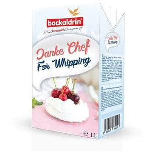 Backaldrin Danke Chef Whipping Cream 1ltr Backaldrin