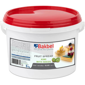 Bakbel Pastryfill 25% Kiwi with Seeds 5Kg Bakbel