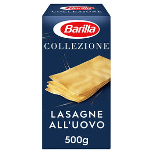 Barilla Collezione Pasta Lasagne Egg 500g Barilla