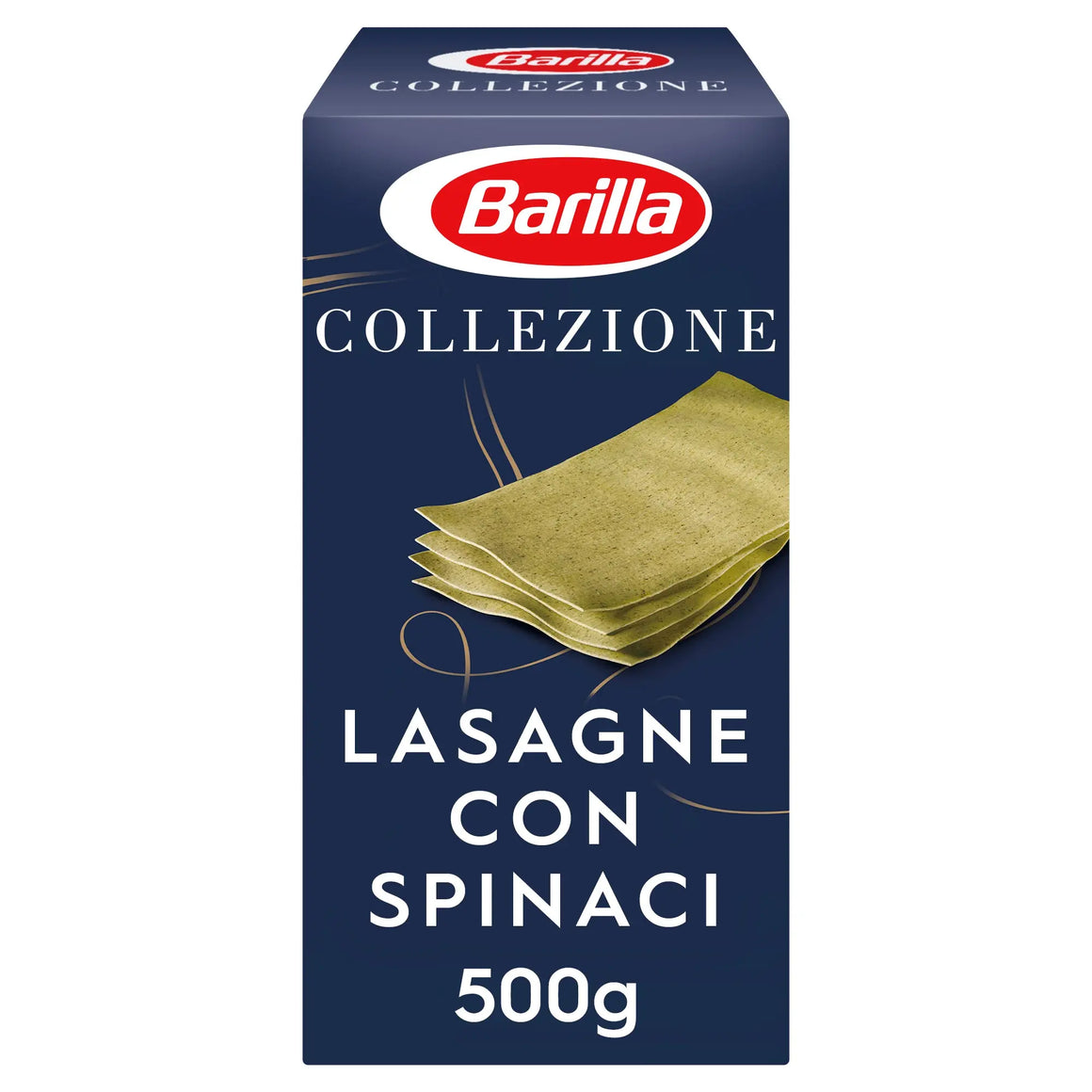 Barilla Collezione Pasta Lasagne Verdi 500g Barilla