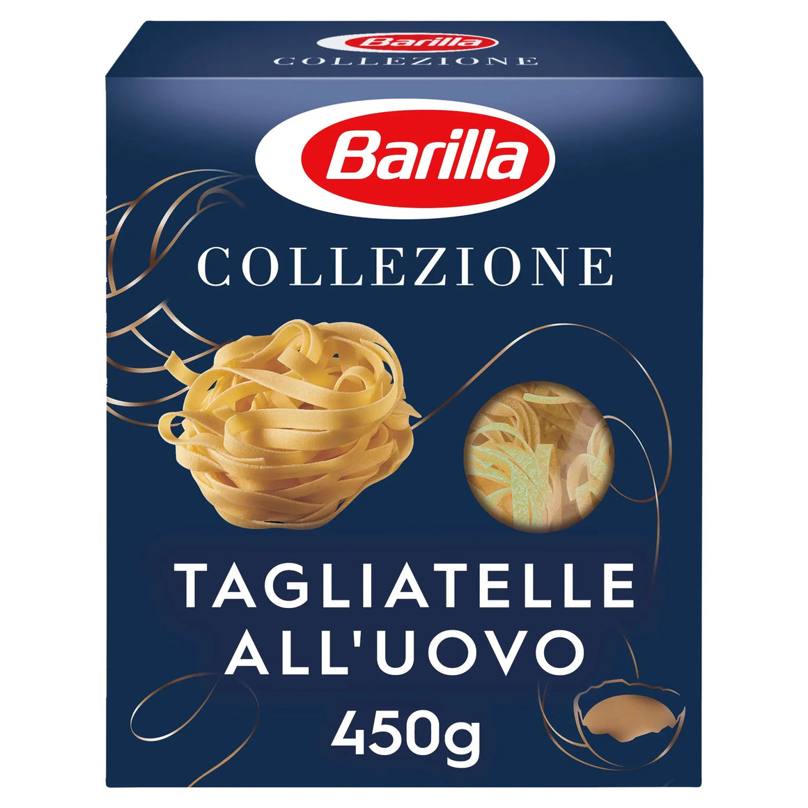Barilla Collezione Pasta Tagliatelle Uovo 450g Barilla