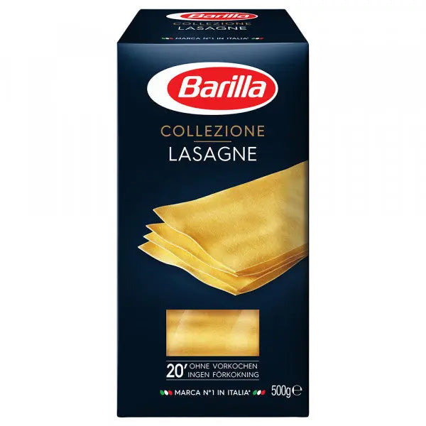 Barilla Collezione Semolina Lasagne Y 500gm Barilla