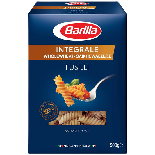 Barilla Fusili - Wholewheat 500g Barilla