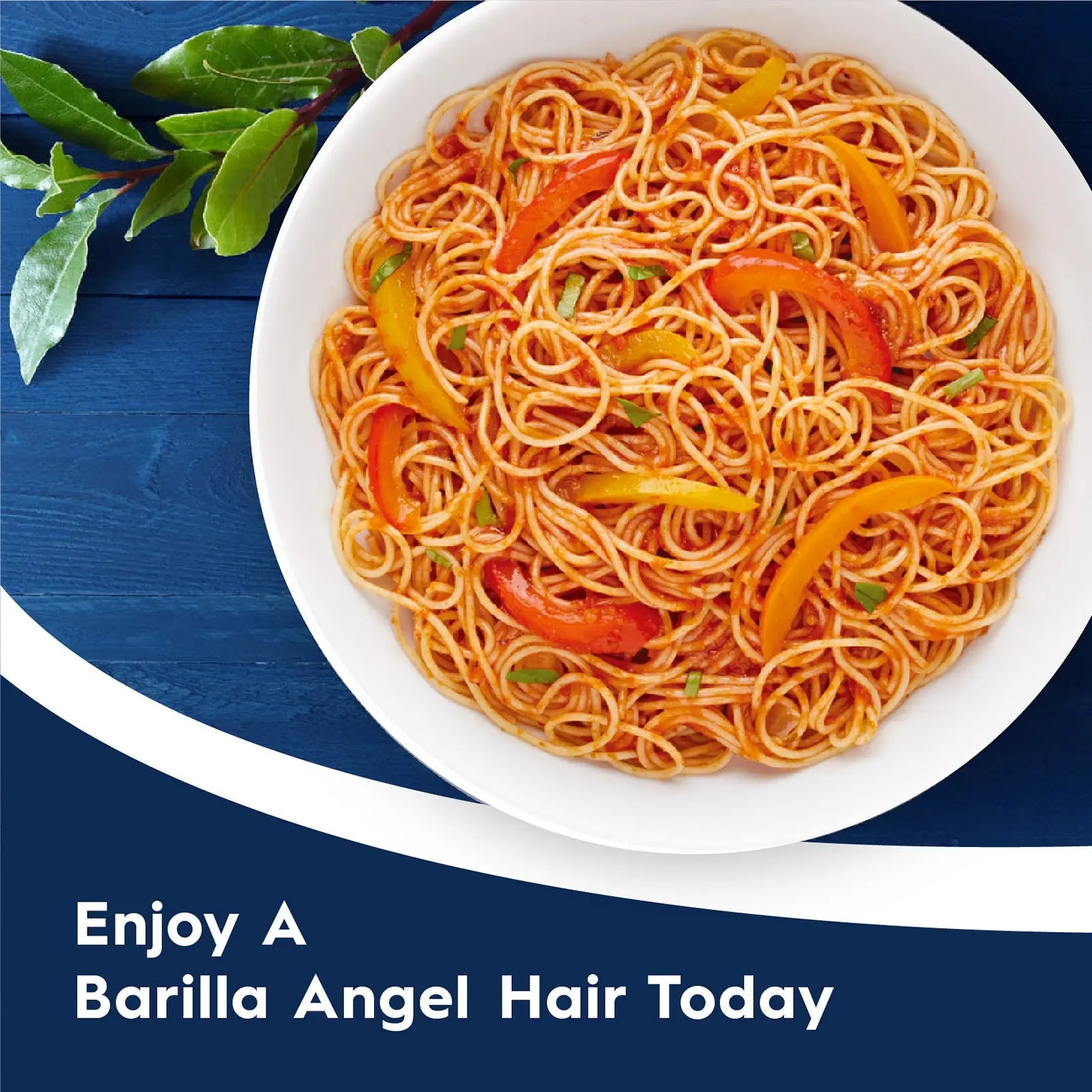 Barilla Pasta Angel Hair 500g - Click Cuisine