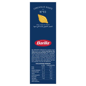Barilla Pasta Conchiglie Rigate 500g Barilla