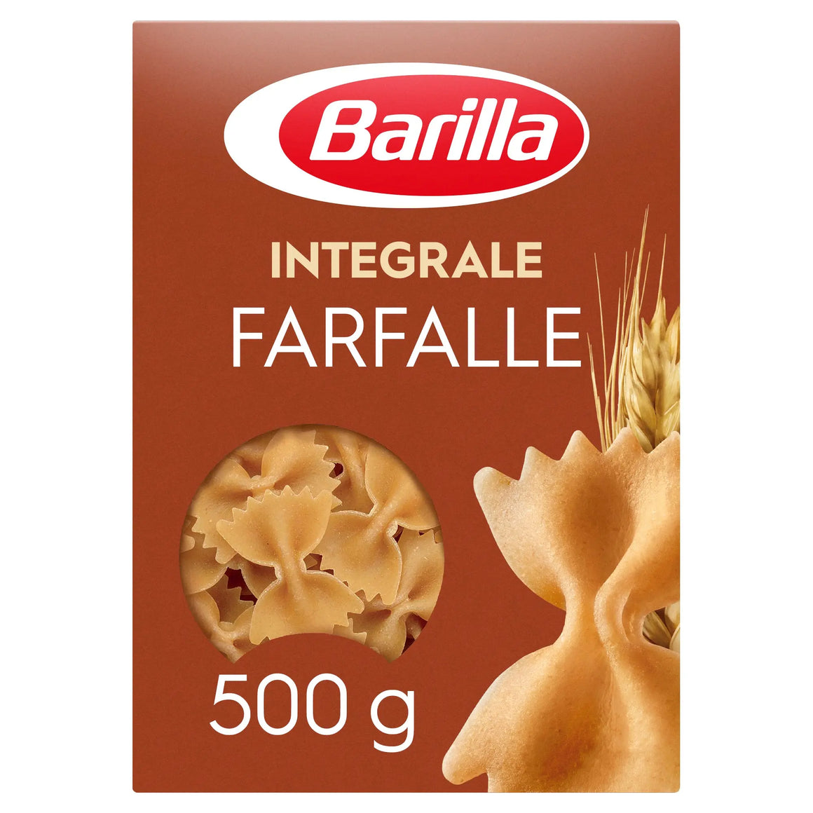 Barilla Pasta Farfalle Whole Wheat 500g Barilla