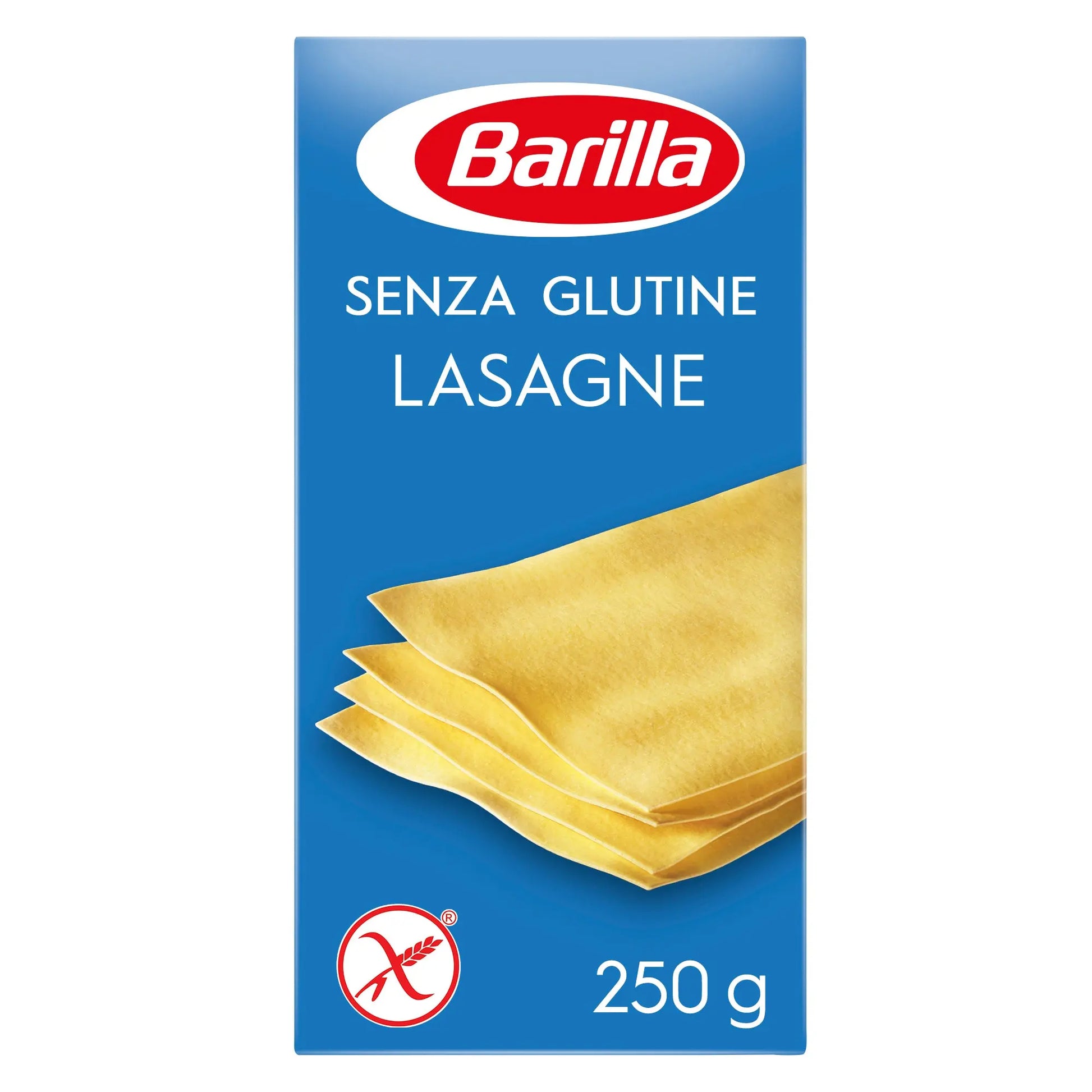 Barilla Pasta Lasagne Gluten Free 250g Barilla