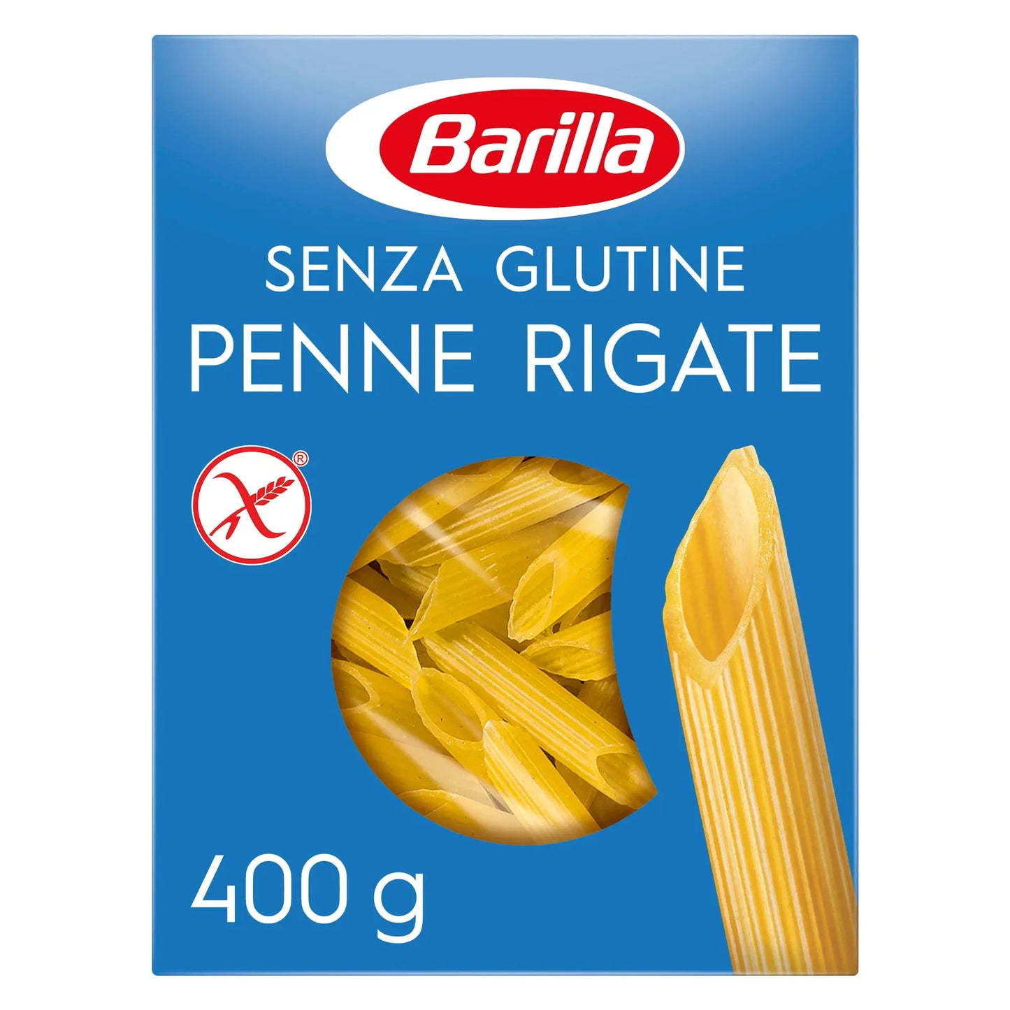 Barilla Pasta Penne Rigate Gluten Free 400g Barilla