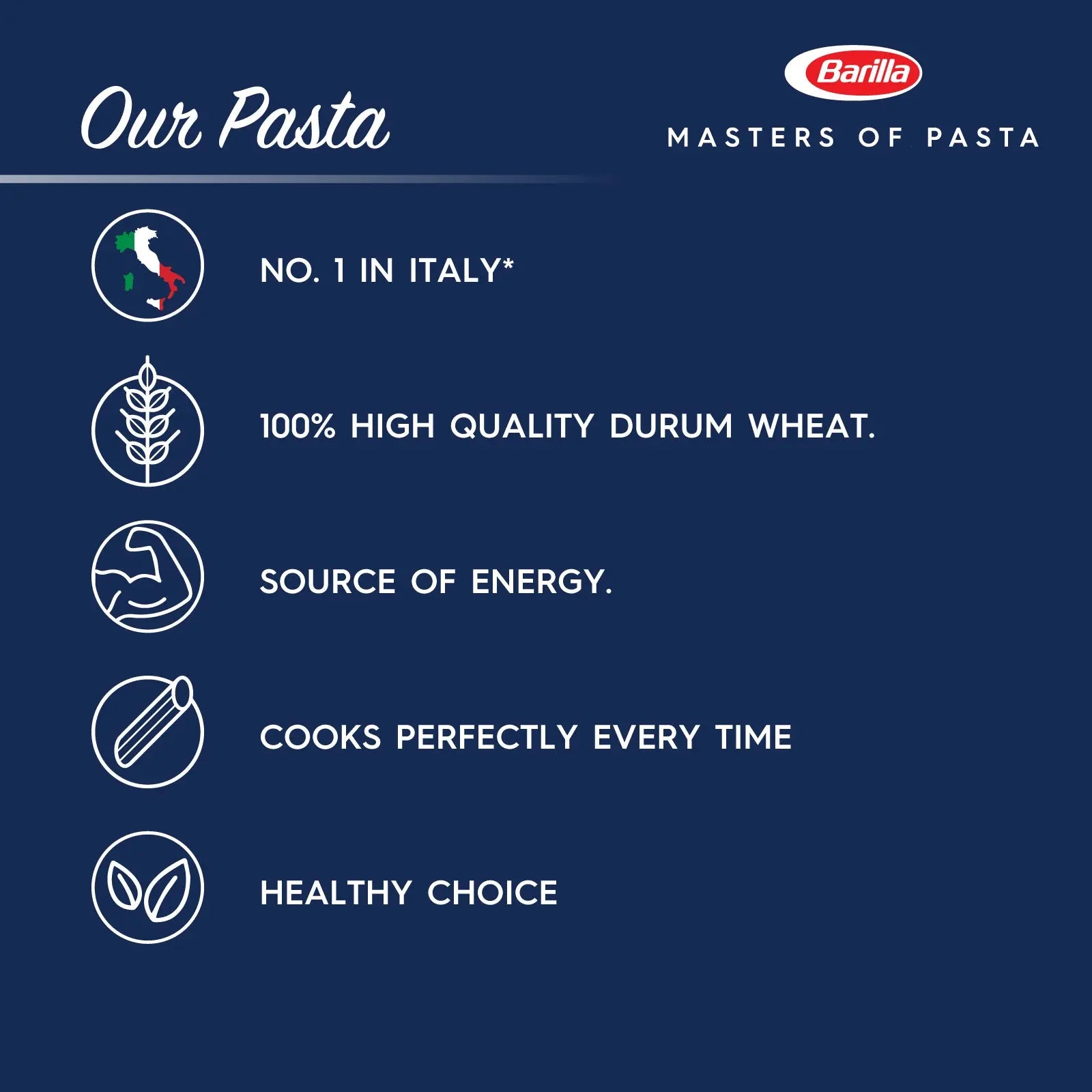 Rigatoni Pasta Barilla