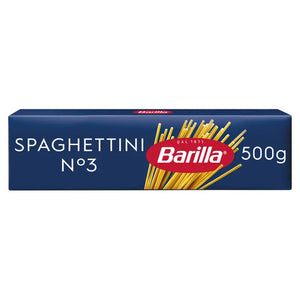 Barilla Pasta Spaghettini 500g Barilla