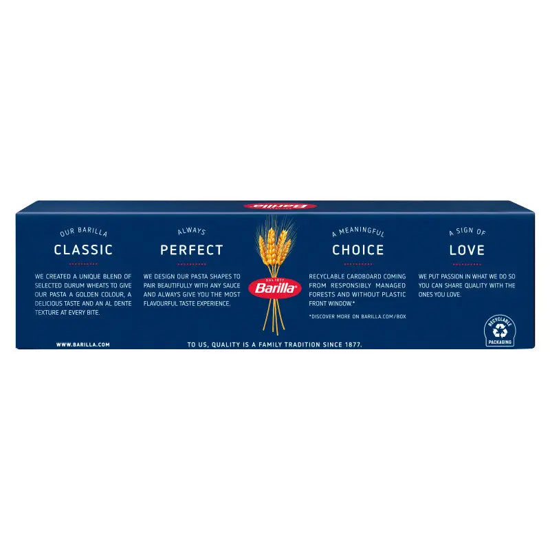 barilla spaghetti no 7, 500g - foodexia