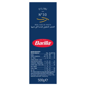 Barilla Pasta for Soup Filini 500g Barilla
