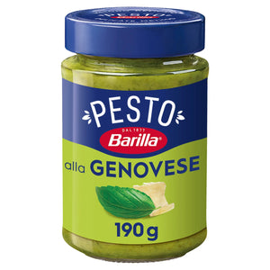 Barilla Pesto Genovese Pasta Sauce with Fresh Italian Basil 190g Barilla