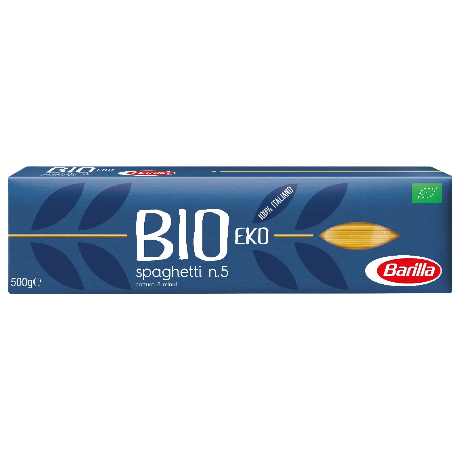 Barilla Spaghetti Bio 500g - Click Cuisine