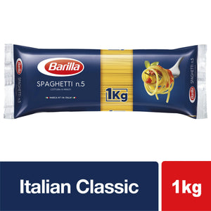 Barilla Spaghetti No. 5 1kg Barilla