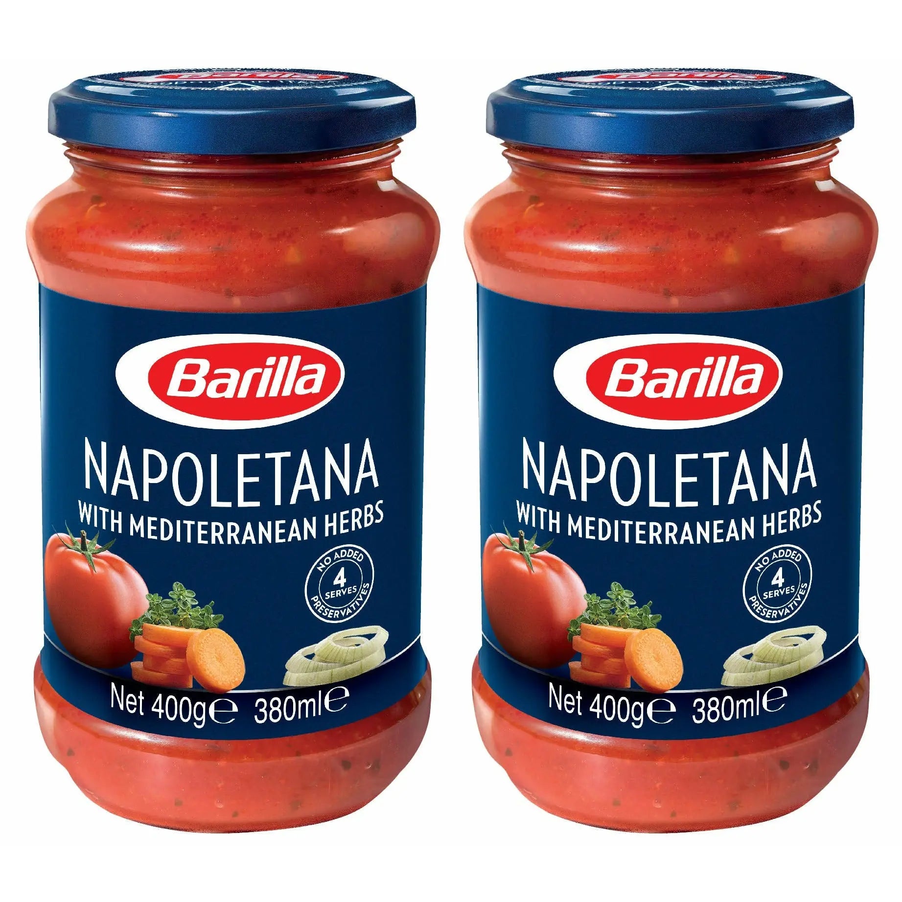 Barilla Sugo Napoletana (2 PACK X 400GM) Barilla