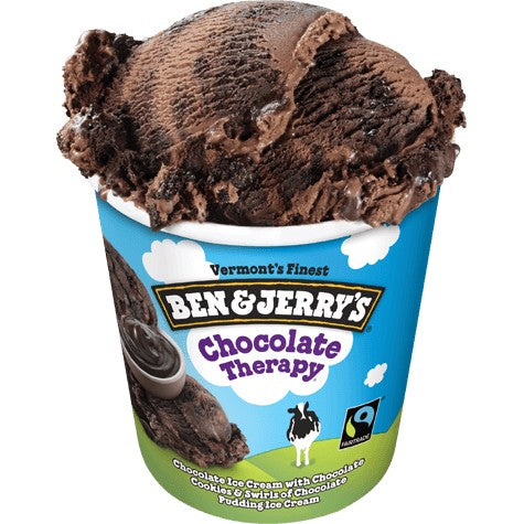 Ben & Jerry's Chocolate Therapy 473ml Ben & jerry