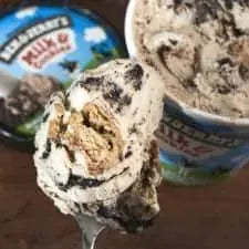 Ben & Jerry's Milk and Cookies Ice Cream 473ml Ben & jerry
